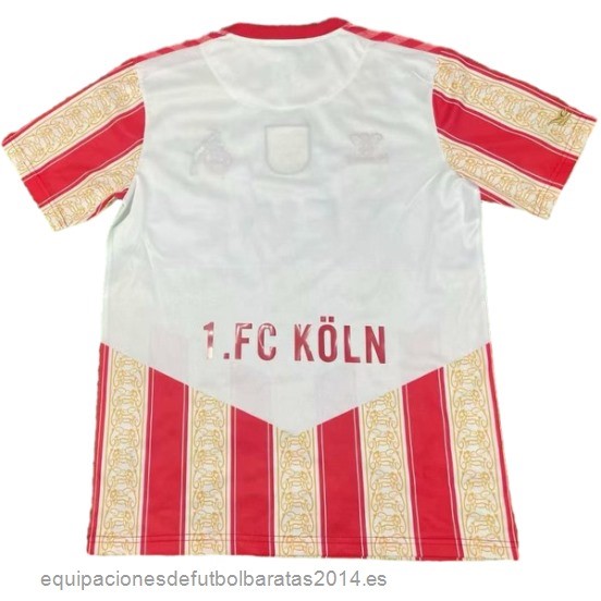 Nuevo Tailandia Especial Camiseta Colonia 23/24 Rojo Baratas